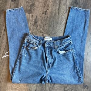 Abercrombie & Fitch Light Blue Skinny Jeans